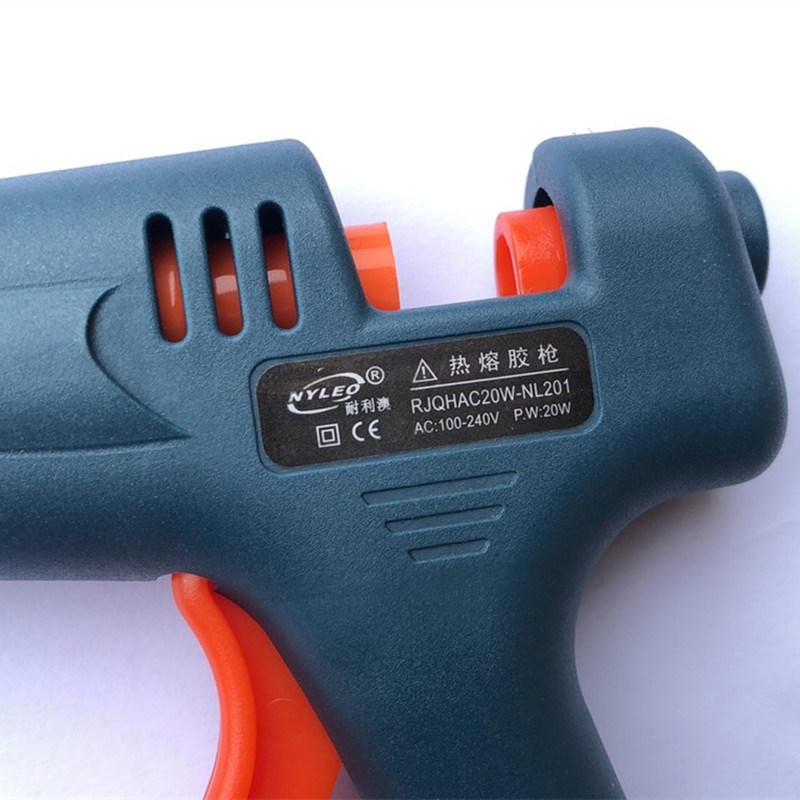 【长嘴热熔胶枪25W耐利澳NL201 IDIY手作工具 小溶胶枪