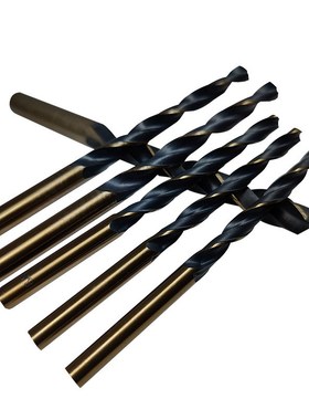 4341高速钢黑黄双色麻花钻套装 99件套金属钻孔钻头1Smm-10mm套钻