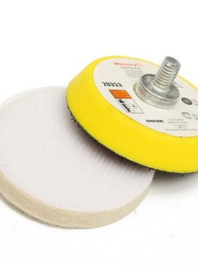 33PC羊毛轮汽车抛光研磨套M装稀土粉抛光磨头