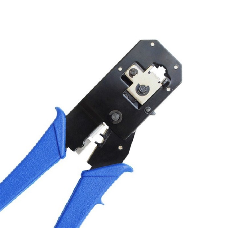 318双用网络8P+6P工具压线钳 工程布线多功能U网线电话线压线钳