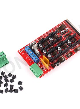 3D打印机主板 Reprap Ramps C1.4 控板 扩展板 A4988驱动配件