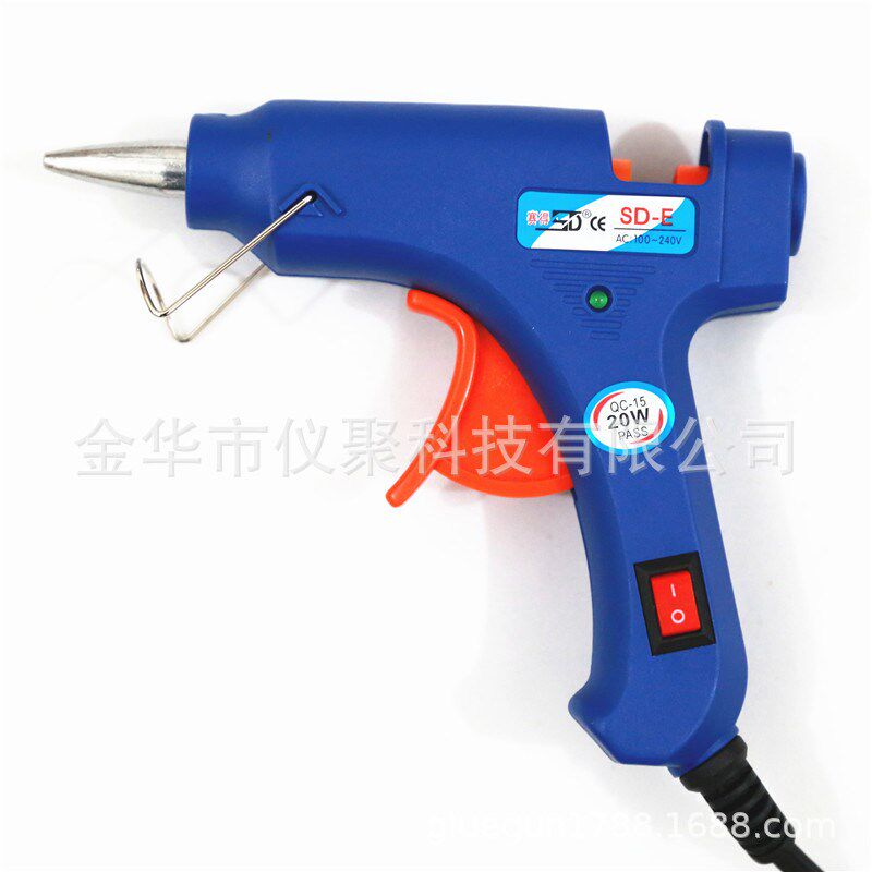【热熔胶枪20WSD-E 欧规美规小溶胶枪 手作ZDIY工具