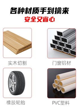 迷你3寸角磨机锯片切割片75mxm锯片瓷砖木材金属砂轮磨片10mm内孔