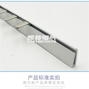 DZ47空开连接铜排 C45断路器V接线排KT00 紫铜2.0 1P80A汇流排