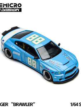 TM × PSC 1:64 战马 斗殴者 戴托纳 88 仿真合金汽车模型 摆件