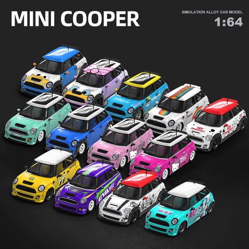 汽车模型TIMEMICRO包邮