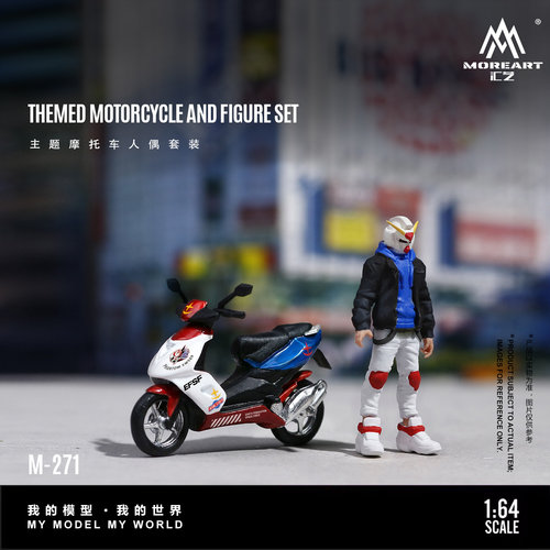 人偶模型MoreART树脂包邮