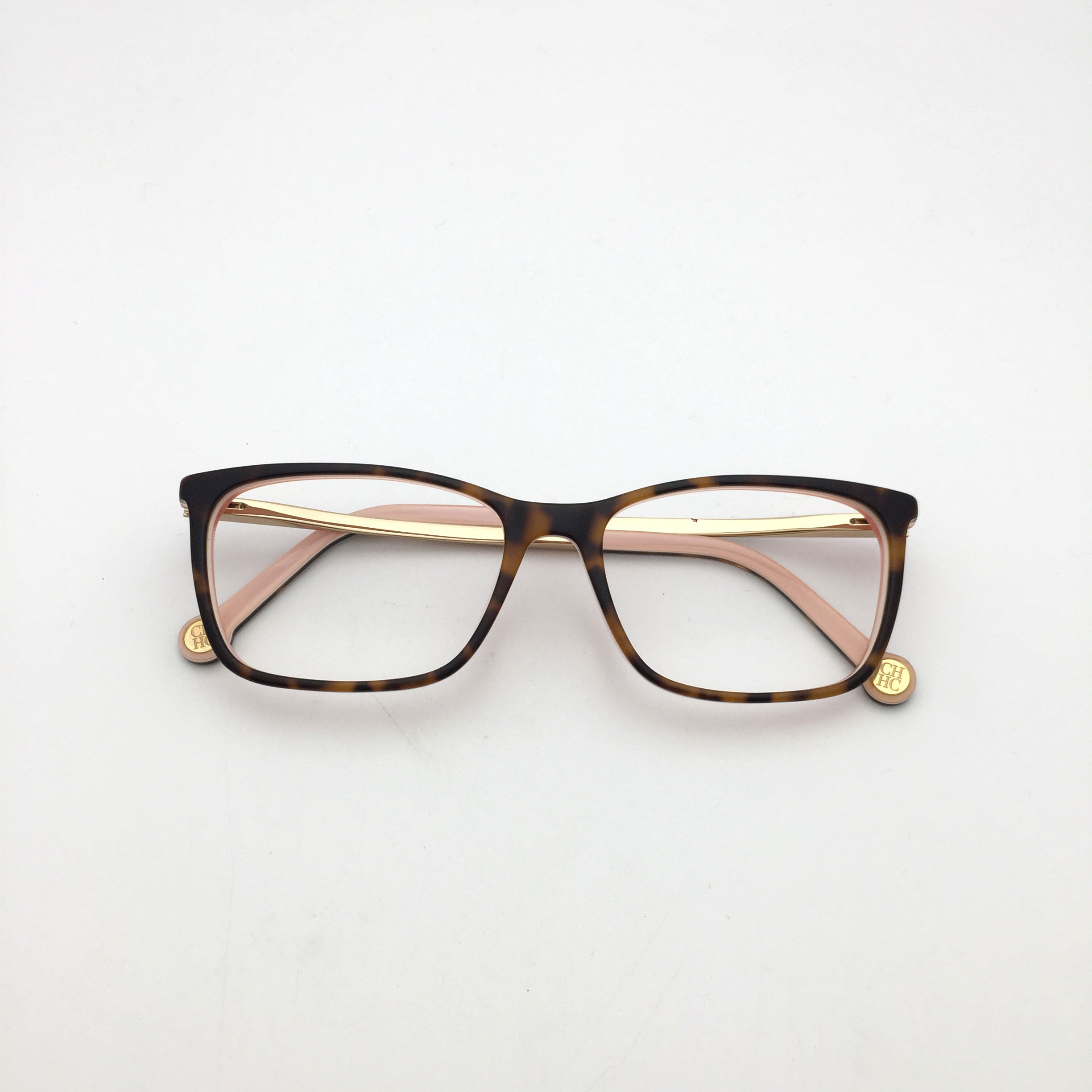 chh板材玳瑁色方框弹簧铰链外贸出口近视眼镜镜框无镜片男女款