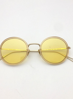 外贸出口墨镜椭圆形个性简约时尚