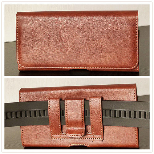 穿皮带挂腰单层超薄手机保护套