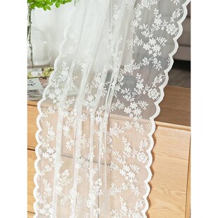 防尘网纱罩服装防尘罩白色蕾丝面料服装防尘罩2022新款
