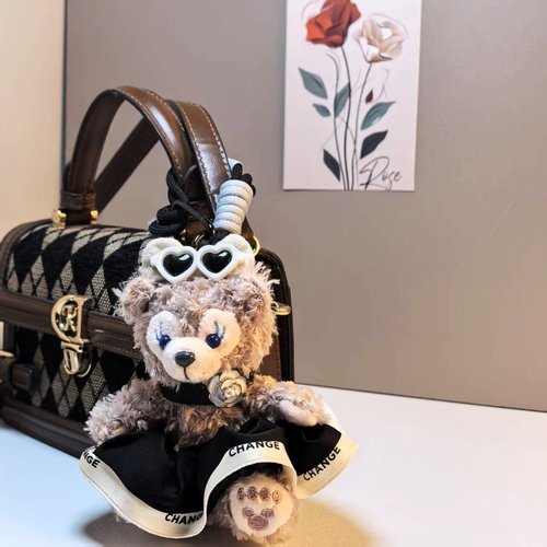 2025新款雪莉玫包包挂件礼品