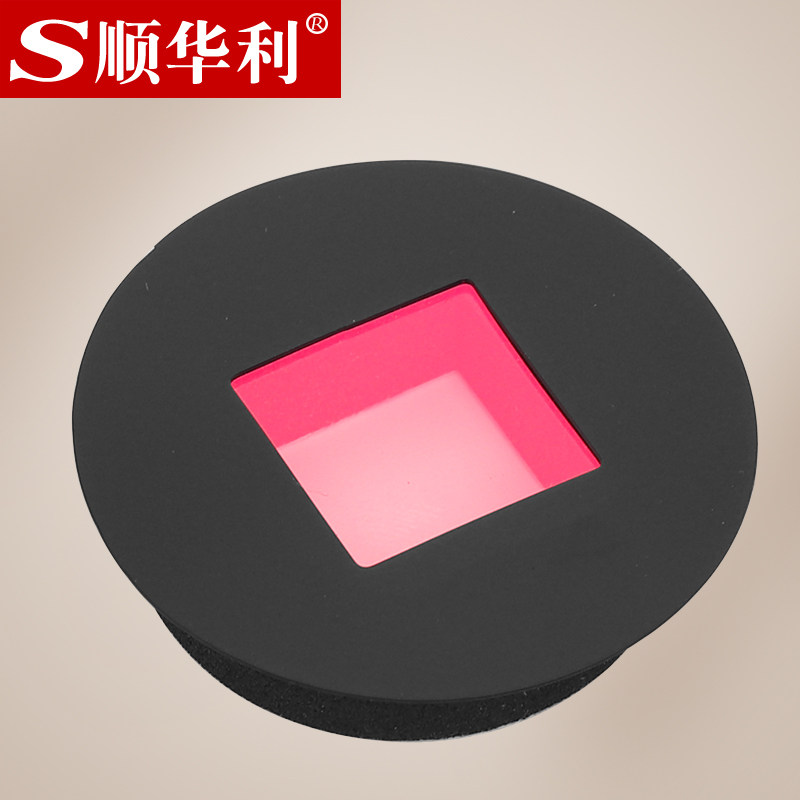 工业相机滤光片650nm摄像机可见光通过红外光止防偏色850nm日夜型