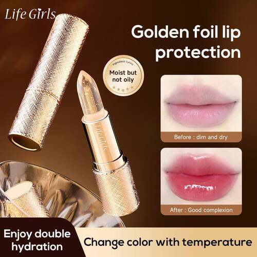LifeGirls SOLEIL NOURISH LIP BLUSH滋润水光变色跨境化妆品口红