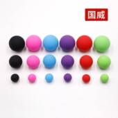 迷你3厘米直径30硅胶球3小号单球 硅胶筋膜按摩球生产工厂