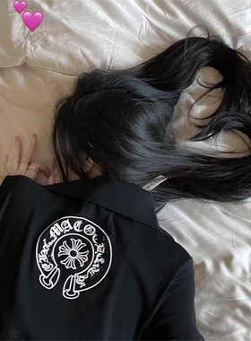 短袖潮牌街头常规纯棉女