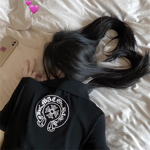 短袖潮牌街头常规纯棉女