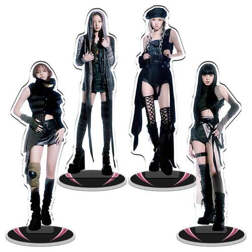 无痕夹层BLACKPINK4V孙彩英lisa金智妮智秀韩国KPOP明星周边立牌