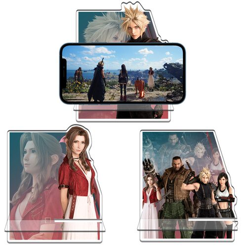 手机支架FF VII FF7最终幻想7重生重置版Rebirth爱丽丝游戏周边