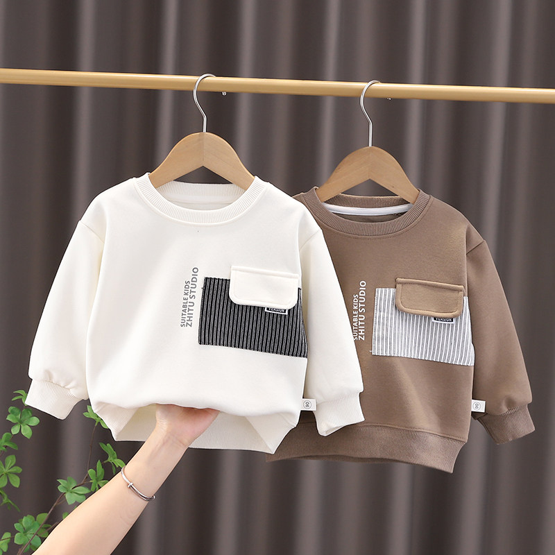 潮男童卫衣秋装新款小童帅气宝宝春秋季圆领洋气上衣儿童婴儿衣服,童装/婴儿装/亲子装,卫衣/绒衫,淘宝优惠券,粉丝福利购,淘宝优惠卷
