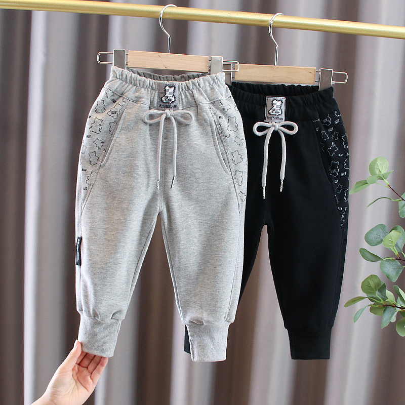 宝宝裤子男童长裤春秋款休闲裤