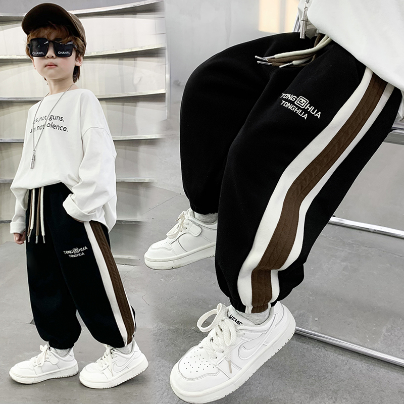 潮男童洋气长裤春秋款