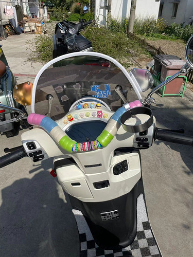 NA125LA摩托车横杆装饰平衡杆