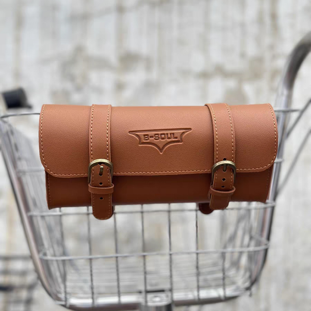 复古摩托车水杯架挂包车把套