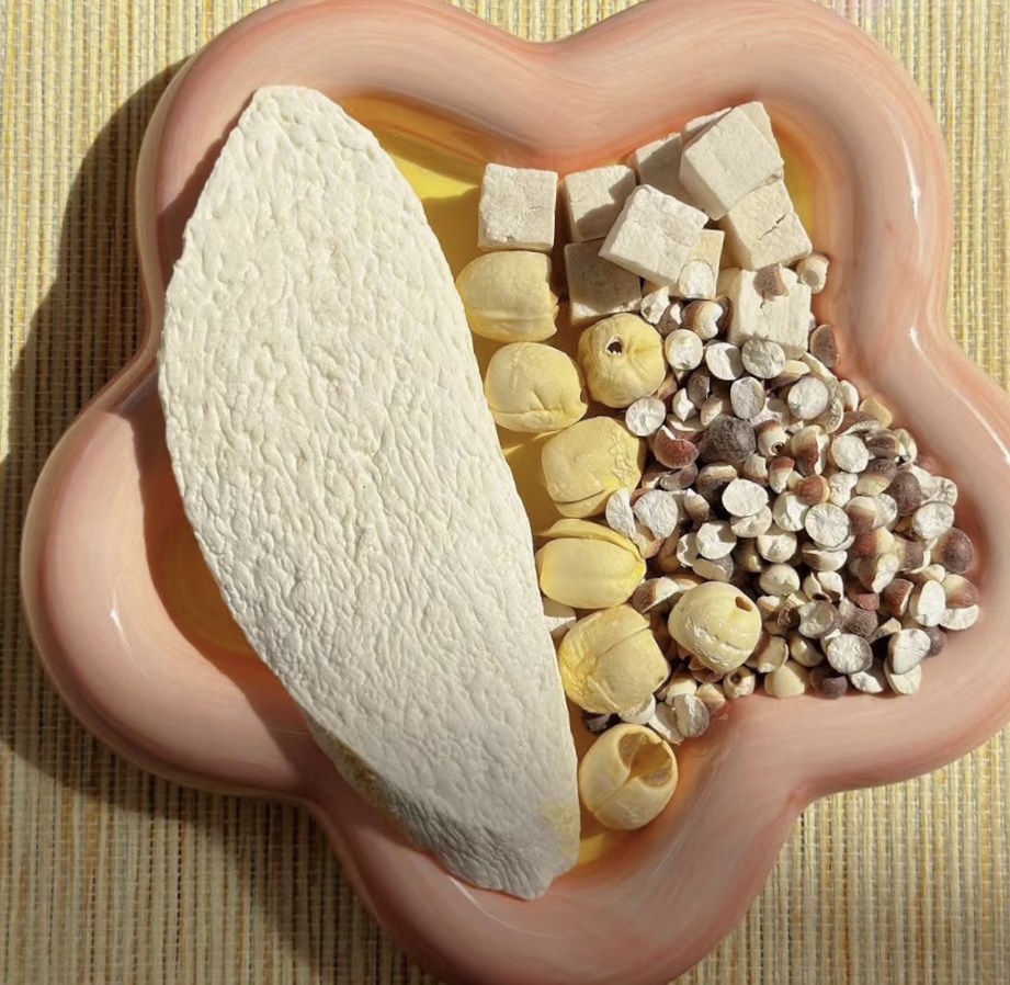 四神汤祛湿脾胃调理儿童养生广东