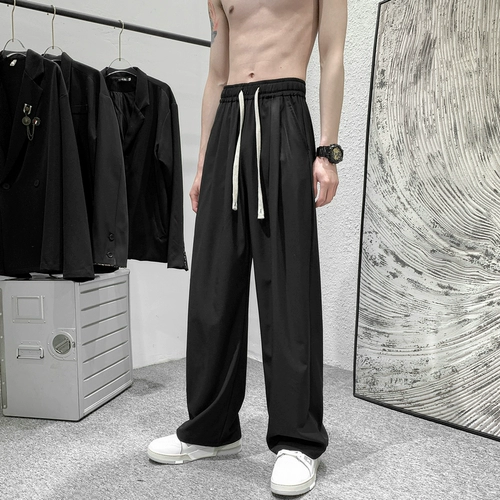 Tide, брендовые шелковые штаны, изысканный стиль