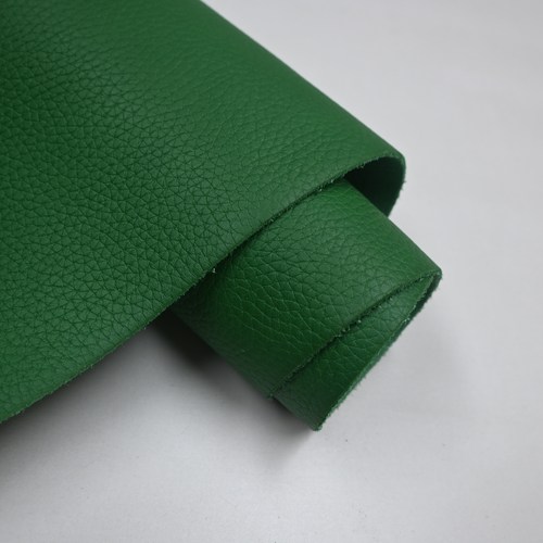阳光手工DIY皮料 意大利进口绿色togo纹 手感适中 厚度2.0mm