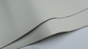 手感适中 厚度1.3mm 意大利进口mp奶昔白猪皮纹 阳光手工diy皮料