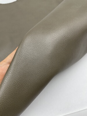 阳光皮料 意大利进口incas灰色系植鞣胎牛 手感软 厚度1.0mm 大货