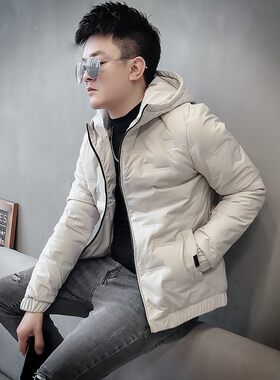 痞帅精神小伙棉衣男装棉袄