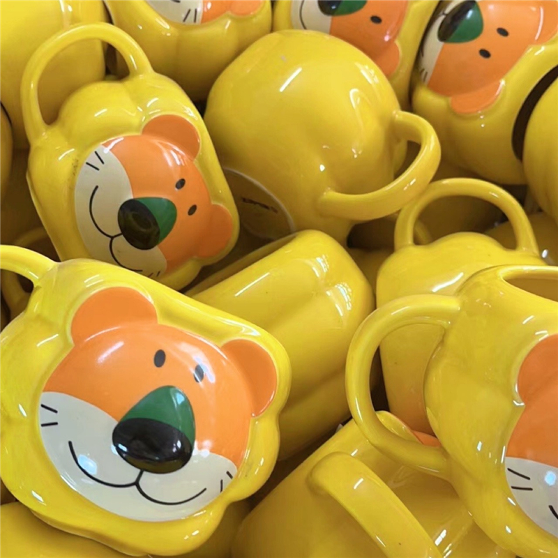 动物饼干陶瓷可爱卡通马克杯