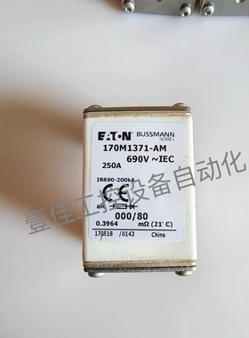 BUSSMANN巴斯曼170M1371-170M1376保险丝690V250A350A400A