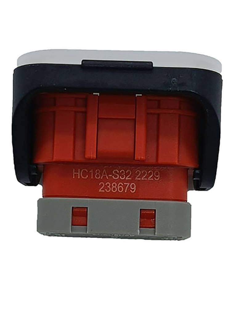 安费诺HC18A-S32 新能源汽车信号连接器 32芯防水连接器 6+26插头