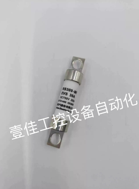 西安中熔RS309-MF-EVS30A50A60A750VDC熔断器充电桩保险管