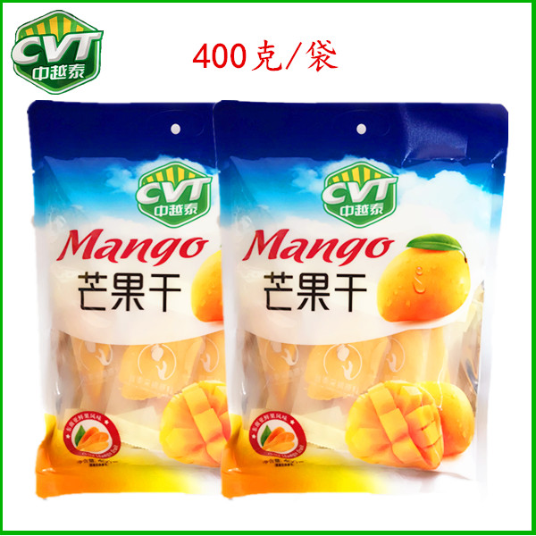 中越泰芒果干400克袋装