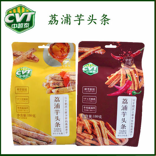 中越泰荔浦芋头条180克袋装