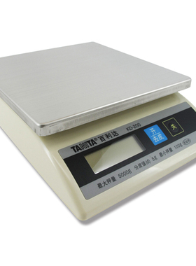 TANITA/百利达小型电子秤KD-200家用厨房秤 炊事称 烘焙秤1\2\5kg