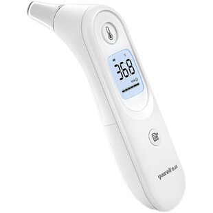 鱼跃医用红外耳式电子体温计家用成人婴儿童测体温计耳温枪YHT101