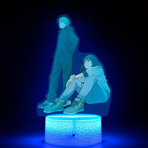 星漫绘跨境天国大魔境真流小丸时雄斩子貴留子动漫周边大小夜灯