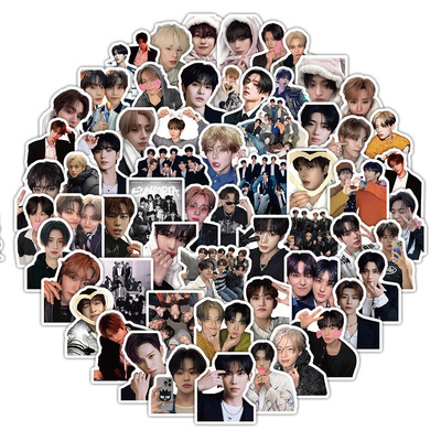 KPOP韩团ALD1周边贴纸贴画