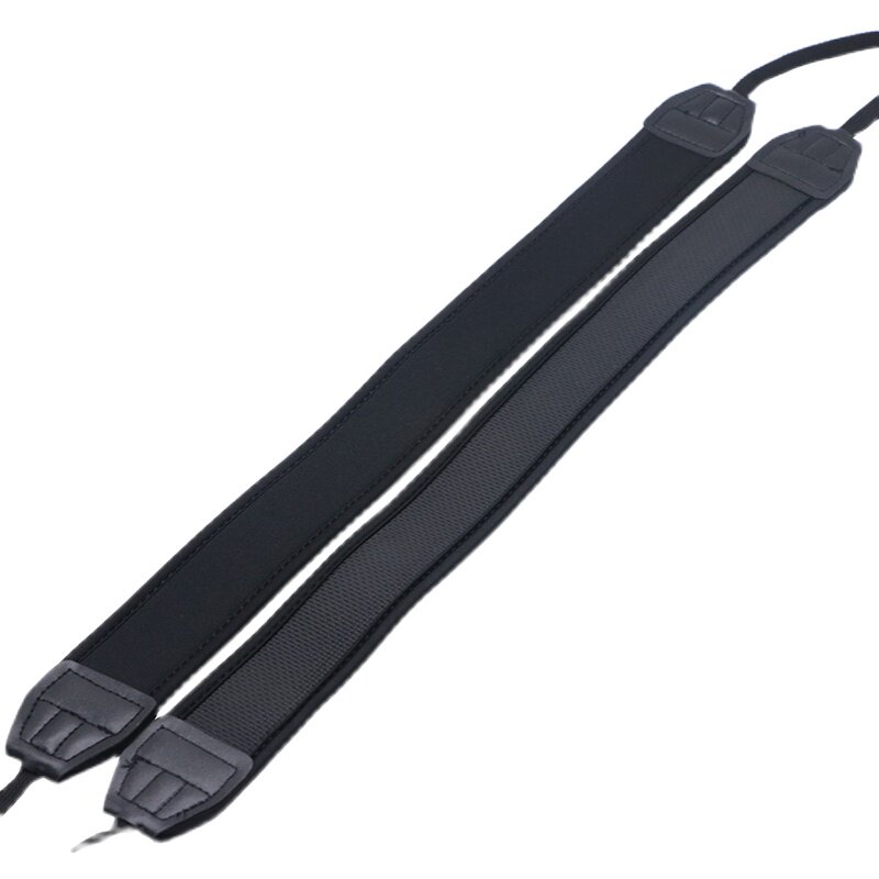 SLR 카메라 스트랩 미러리스 사진 대각선 어깨 스트랩 말없는 탄성 압력 완화 스트랩 단일 어깨 스트랩 교수형 목 끈