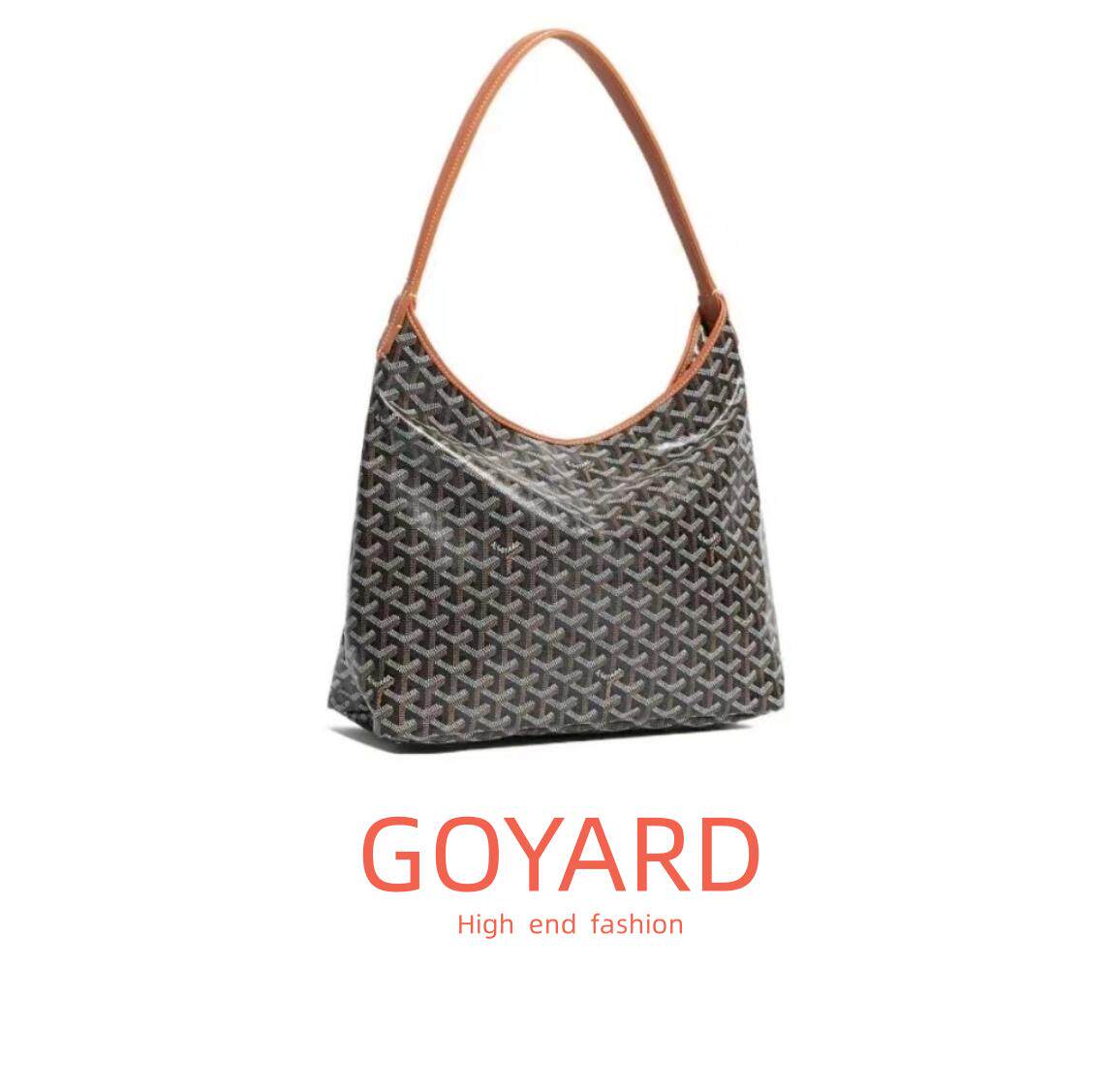 goyard戈雅女包hobo狗牙腋下包双面托特包子母购物袋单肩手提包