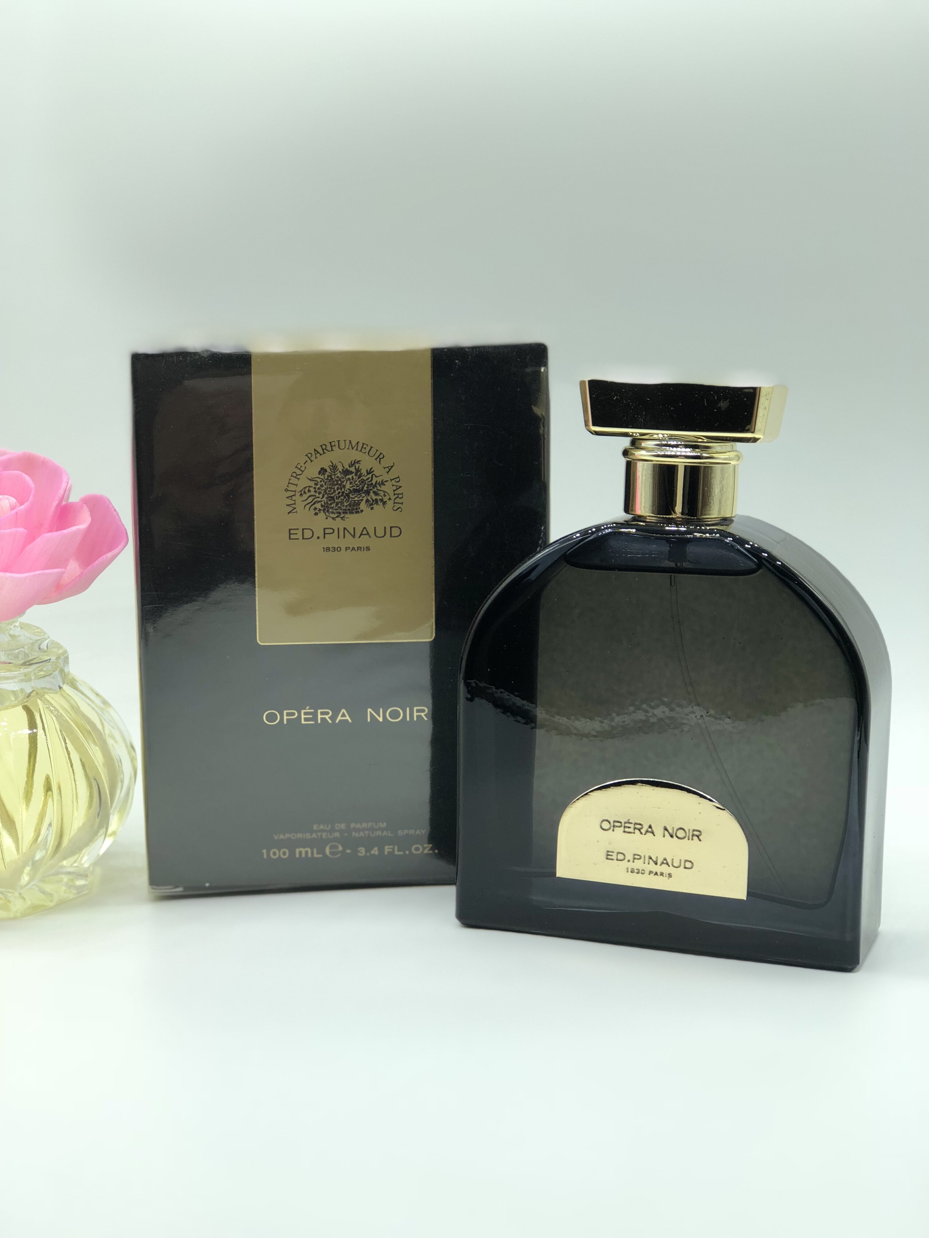 黑夜神话100ml 非凡剧目100ml  ed.pinaud爱德华 女士香水