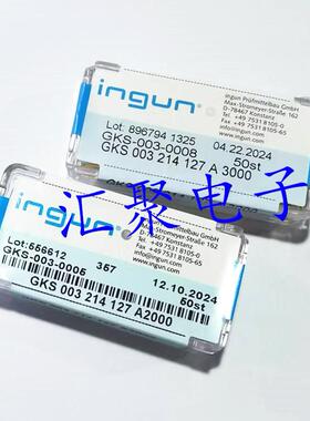 INGUN英钢探针GKS003 214 127A2000/A3000小四爪头  2.0mm测试针