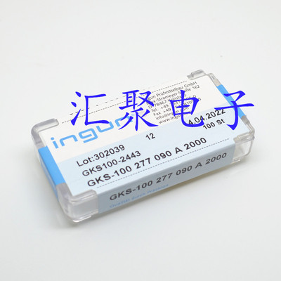 INGUN英钢探针GKS100 277 090A2000/A3000测试针1.37mm顶针