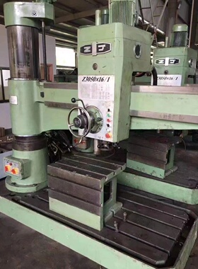 二手摇臂钻，3050摇臂钻低价出售，通电可试机，支持现场验货试机